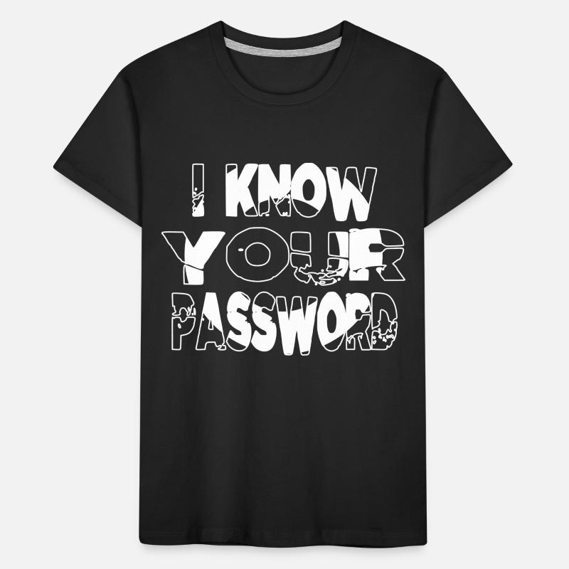 Sayings Hack Out Hacking Engineer Fingers Internet Kids' Premium Organic T-Shirt