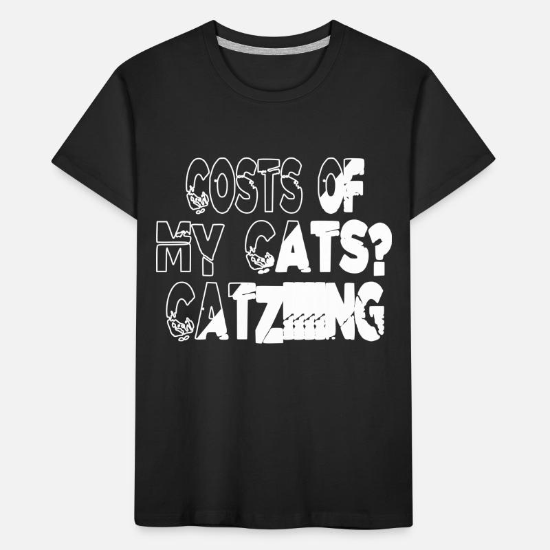 Valentines Day present idea animals Jokes Gift Kids' Premium Organic T-Shirt