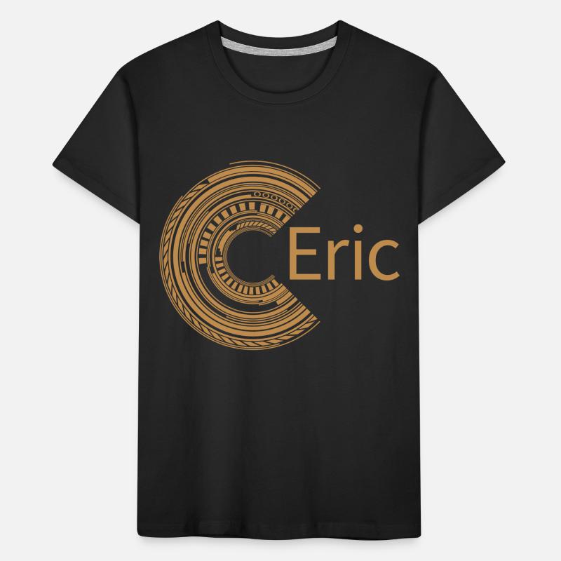For Eric Kids' Premium Organic T-Shirt