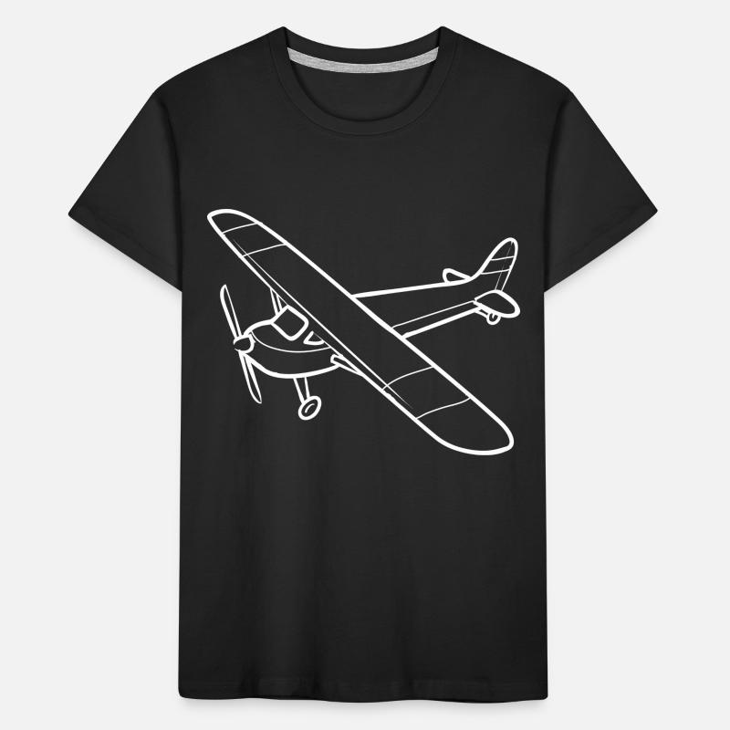 Modèle d’avion télécommandé T-shirt bio Premium Enfant