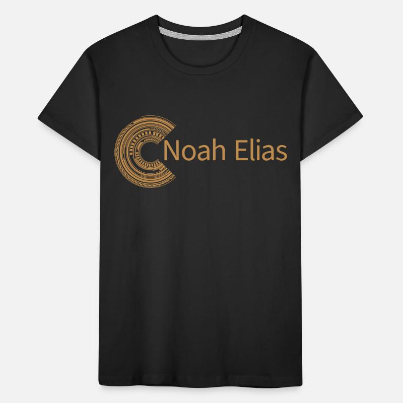 For Noah Elias Kids' Premium Organic T-Shirt