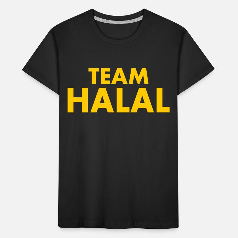 Team halal Kids' Premium Organic T-Shirt