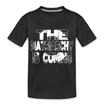 witzig bday familienausflug lustiger spruch spaß - Kinder Premium Bio T-Shirt - Schwarz - Vorne