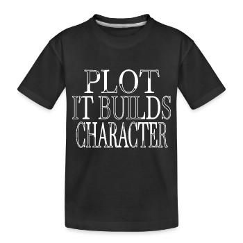 Cool Gift Idea Writer Dictons Bday Chassis Humour - T-shirt bio Premium Enfant - noir - Devant