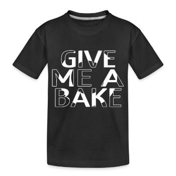 Pampered Chef Cook Pampered Chef Chef Funny Joke - Kids' Premium Organic T-Shirt - black - Front