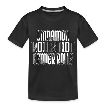 Le féminisme brise le patriarcat aujourd’hui Equal Bday - T-shirt bio Premium Enfant - noir - Devant