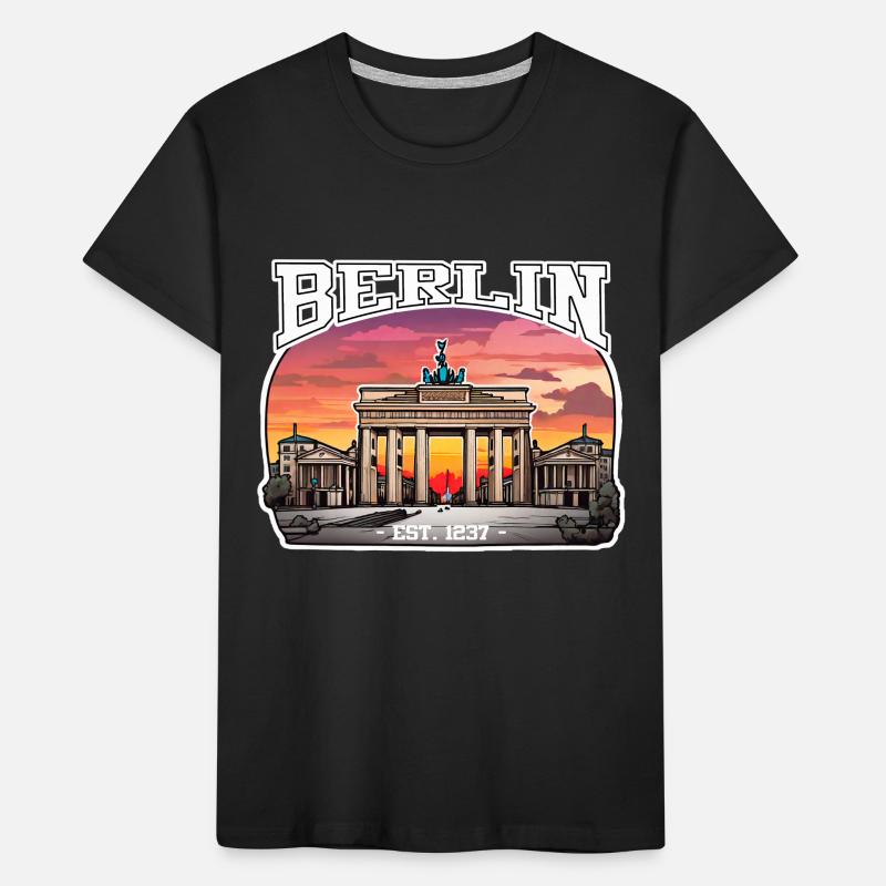 Berlin since 1237 (2) Kids' Premium Organic T-Shirt