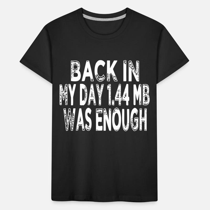 Père du langage de programmation informatique T-shirt bio Premium Enfant