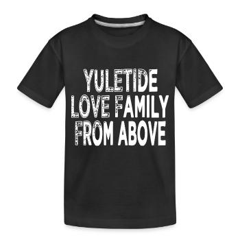 gift idea gift ideas quote statement humor - Kinder Premium Bio T-Shirt - Schwarz - Vorne