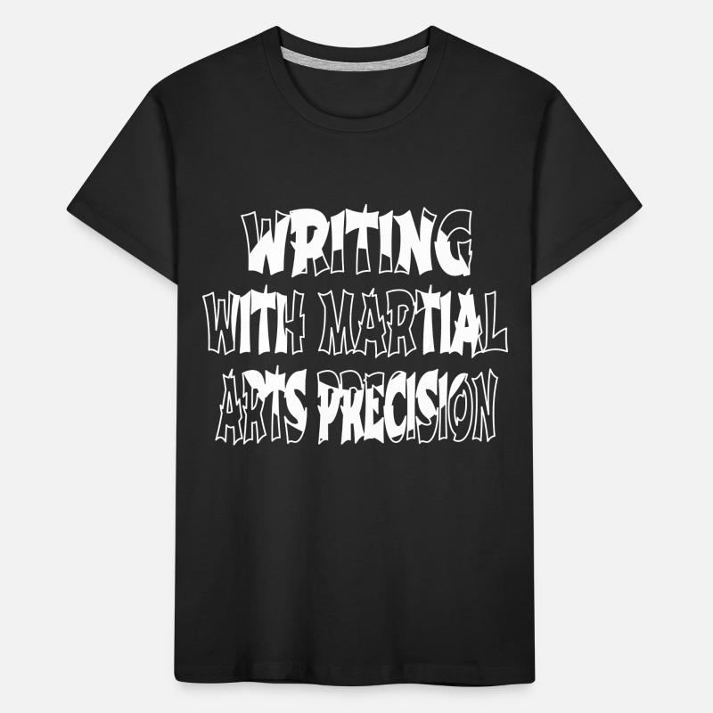 Boxing Martial Arts Competitions Statement Kids' Premium Organic T-Shirt
