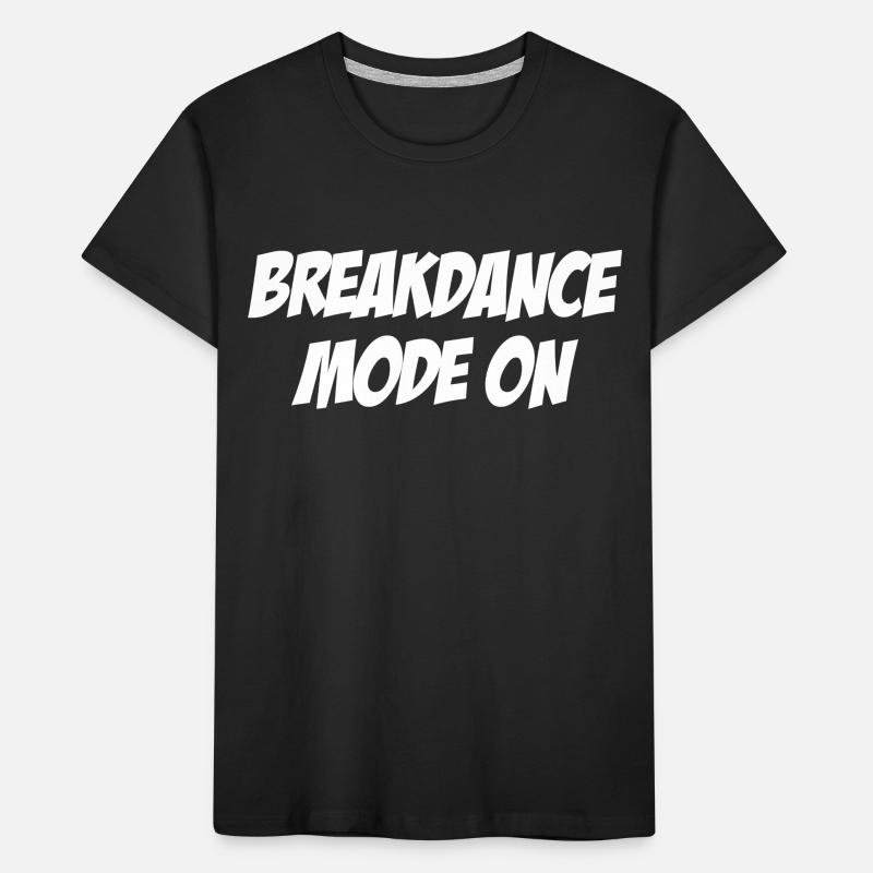 Mode breakdance activé T-shirt bio Premium Enfant