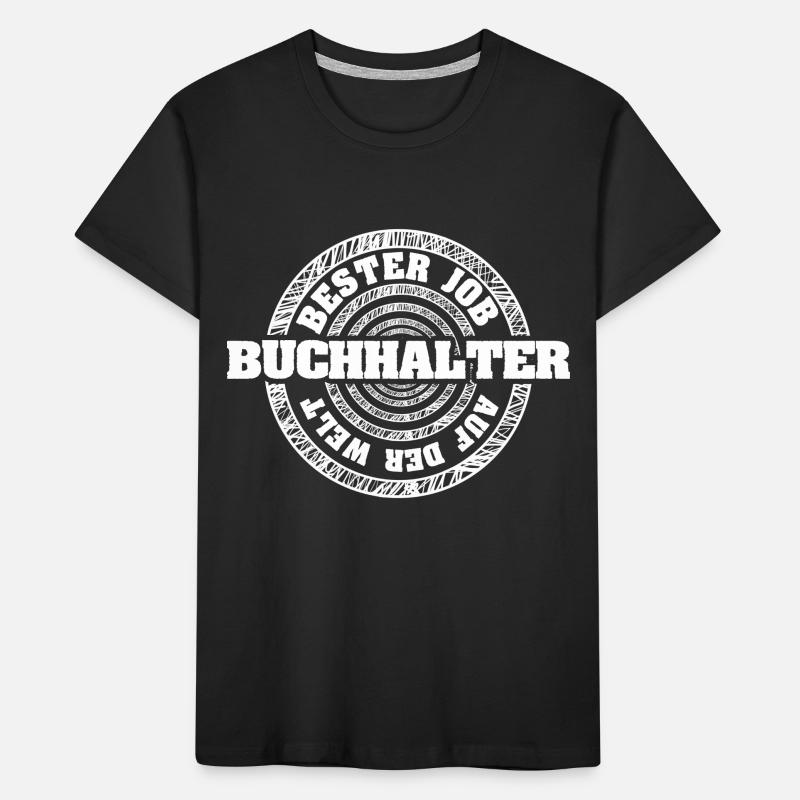 Emploi Comptable T-shirt bio Premium Enfant