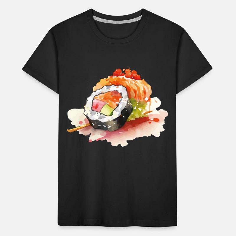 Sushi Kids' Premium Organic T-Shirt
