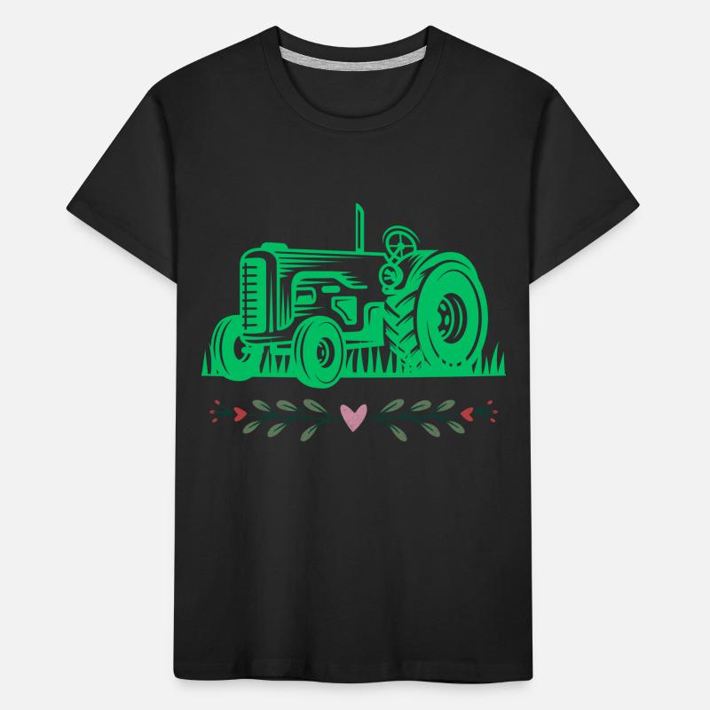 Traktor / Traktor / Traktor Kinder Premium Bio T-Shirt