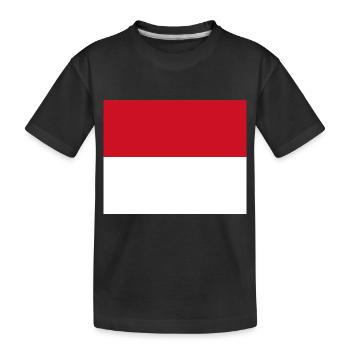 Monaco - T-shirt bio Premium Enfant - noir - Devant