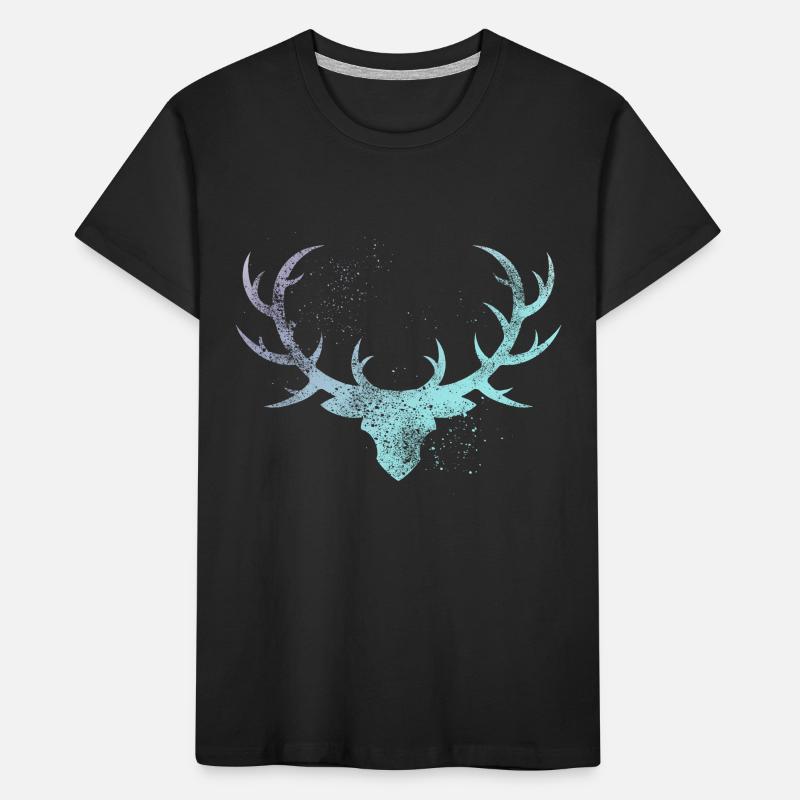 Antler Kids' Premium Organic T-Shirt
