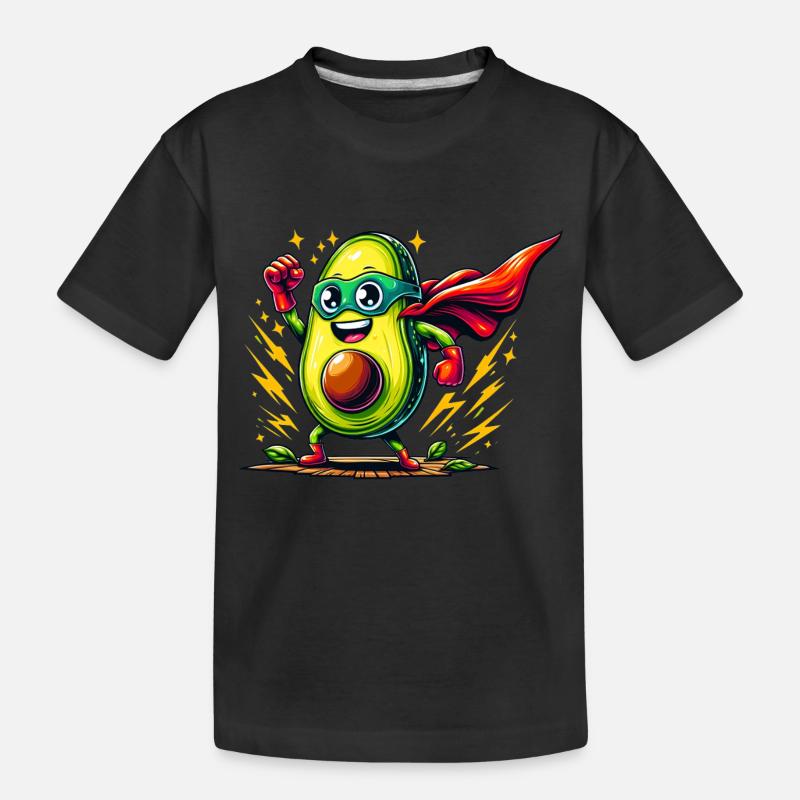 Supercado - T-shirt bio Premium Enfant - noir