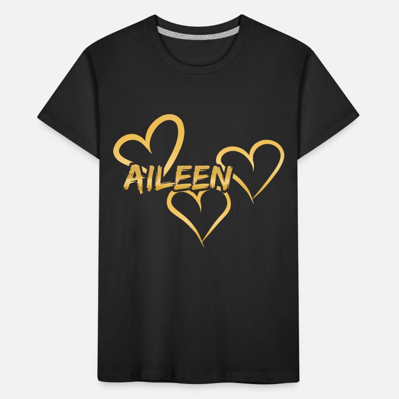 Aileen als Aileen Kinder Premium Bio T-Shirt