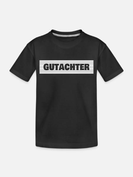 Beruf Gutachter - Ekologisk premium-T-shirt barn - svart