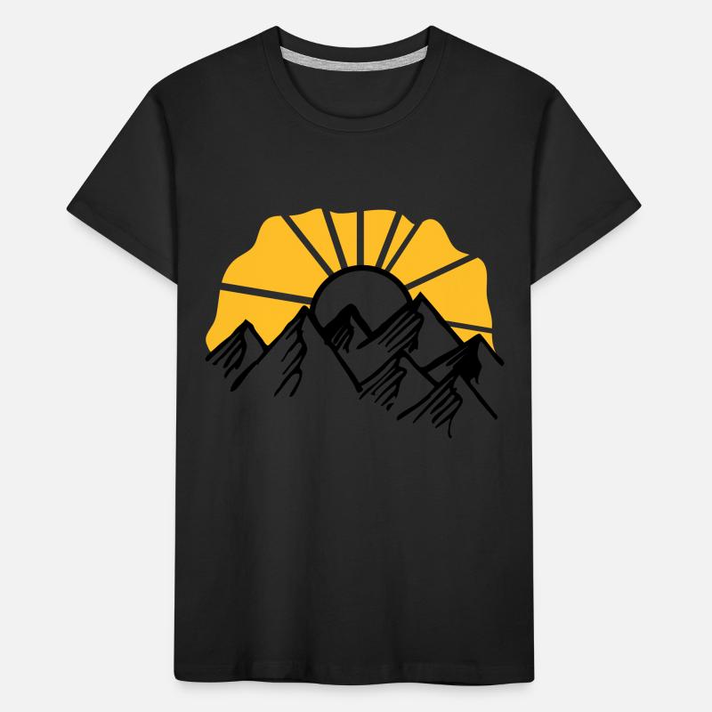 soleil T-shirt bio Premium Enfant