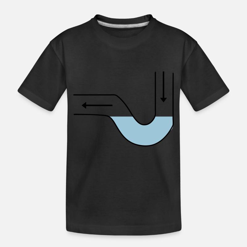 Plombier - T-shirt bio Premium Enfant - noir