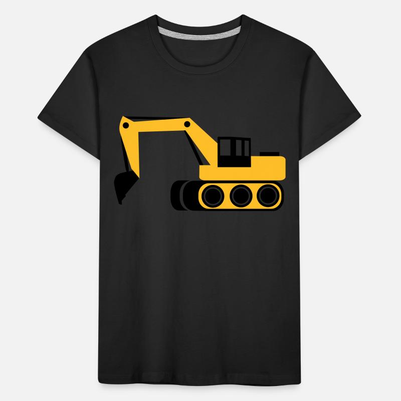 Bagger Kinder Premium Bio T-Shirt