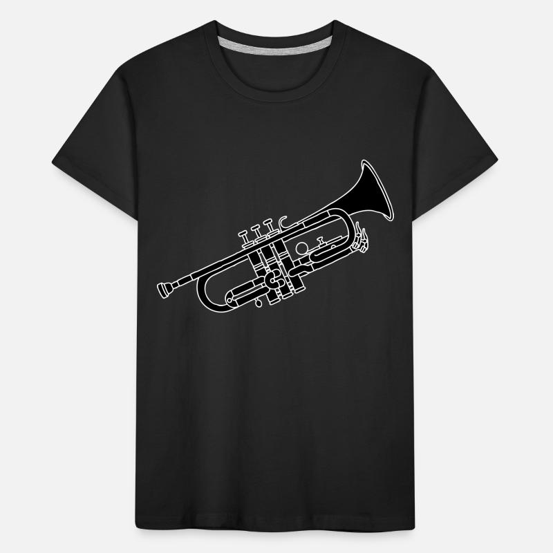 Cuivres trompette 2 T-shirt bio Premium Enfant