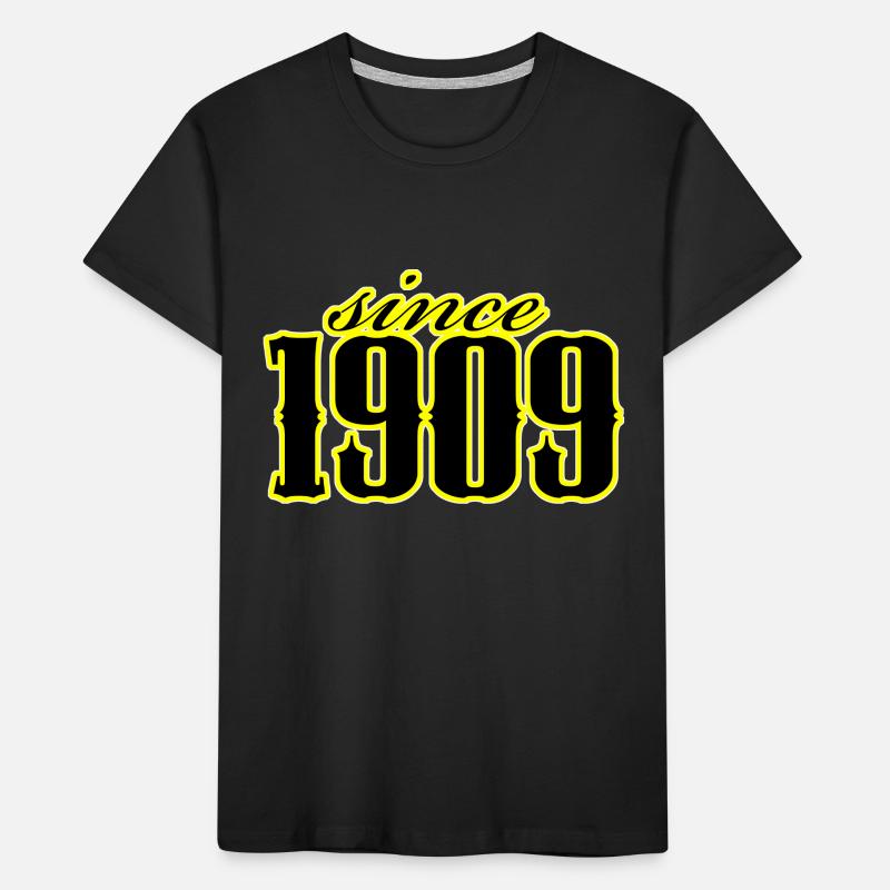 since 1909 (black) Kinder Premium Bio T-Shirt