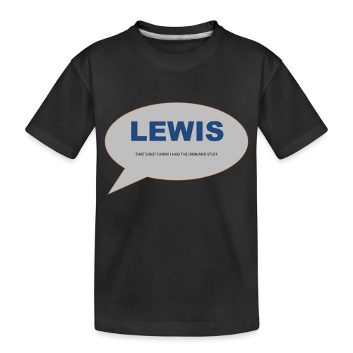 LEWIS - Kids' Premium Organic T-Shirt