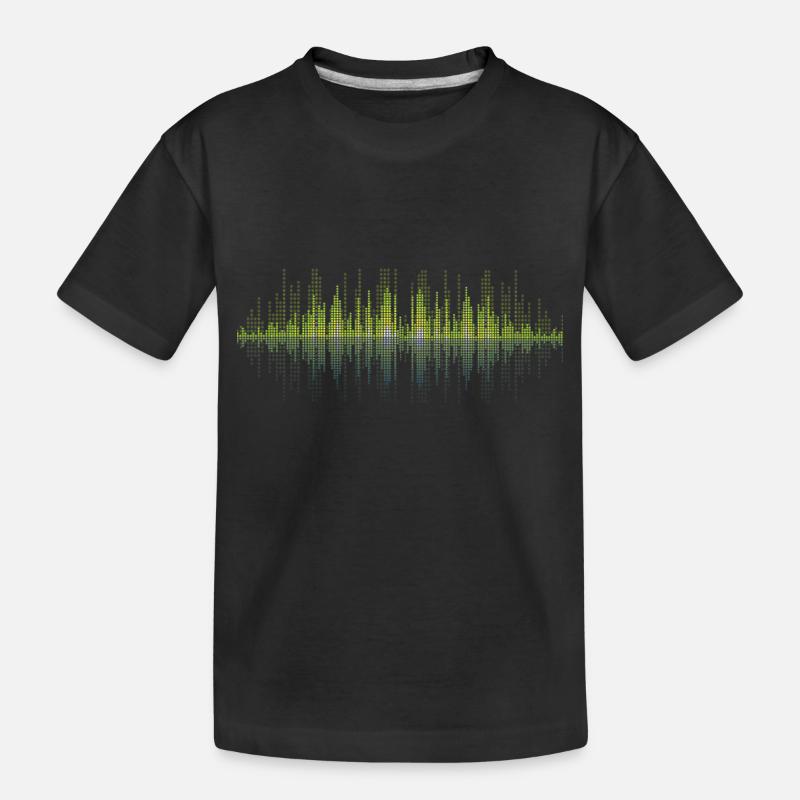 Equalizer - Kinder Premium Bio T-Shirt - Schwarz