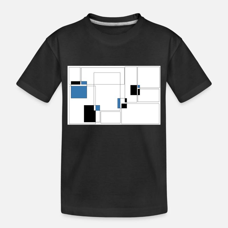 Soul - Kinder Premium Bio T-Shirt - Schwarz