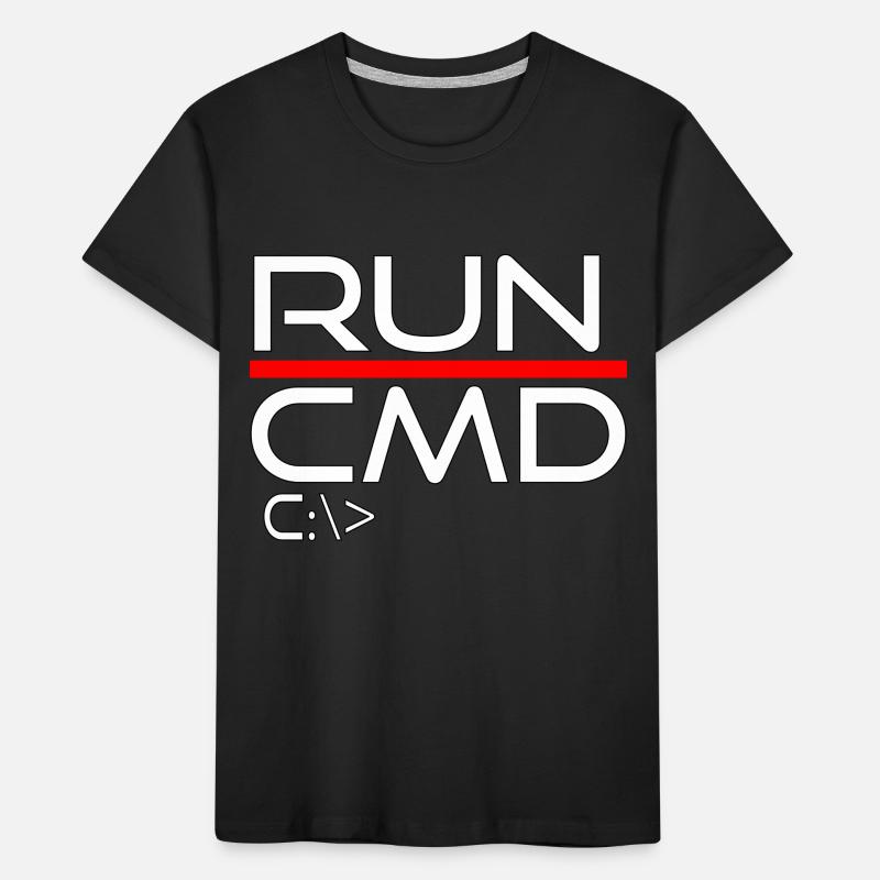 run cmd Kinder Premium Bio T-Shirt