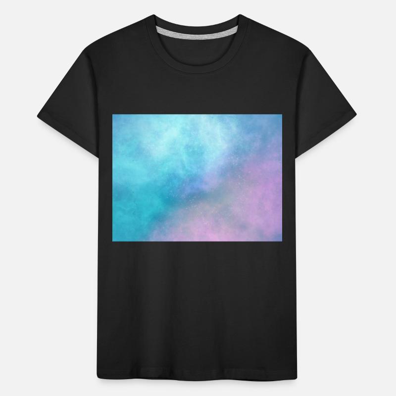 Rectangle d’espace T-shirt bio Premium Enfant