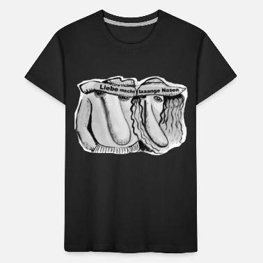 TOMZOFF Liebe macht - Kinder Premium Bio T-Shirt