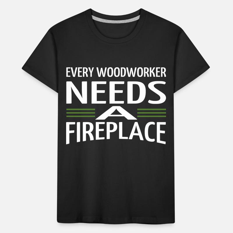 couper le bois arboriculture menuisier T-shirt bio Premium Enfant