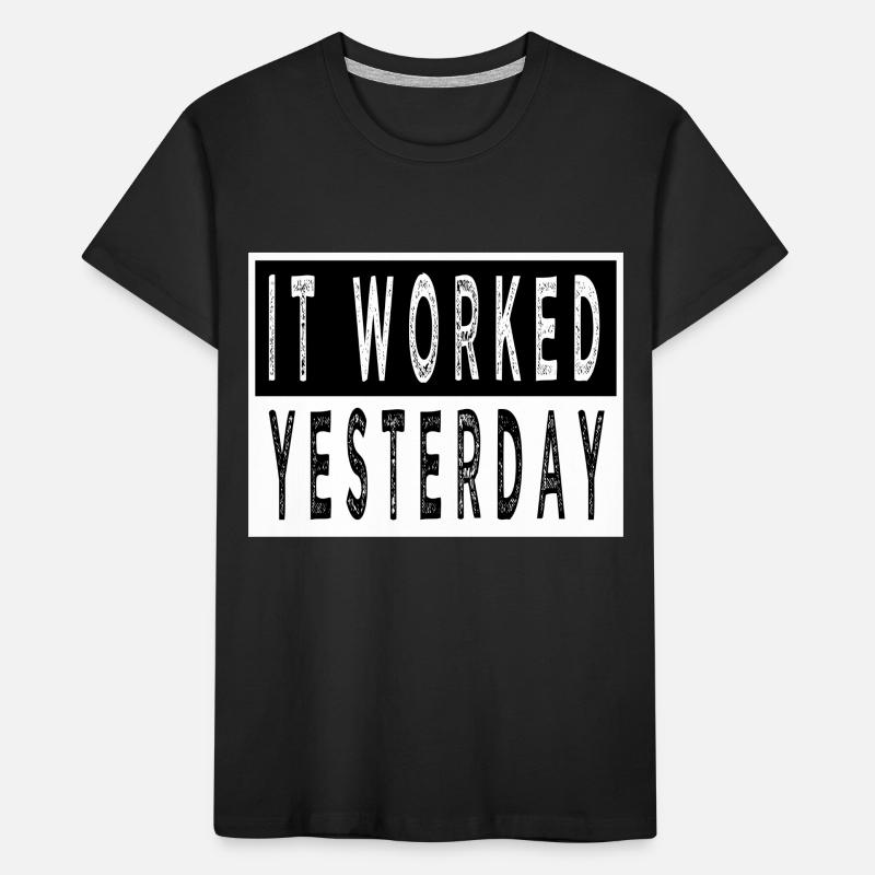 chants de Noël programmation informatique amusant T-shirt bio Premium Enfant