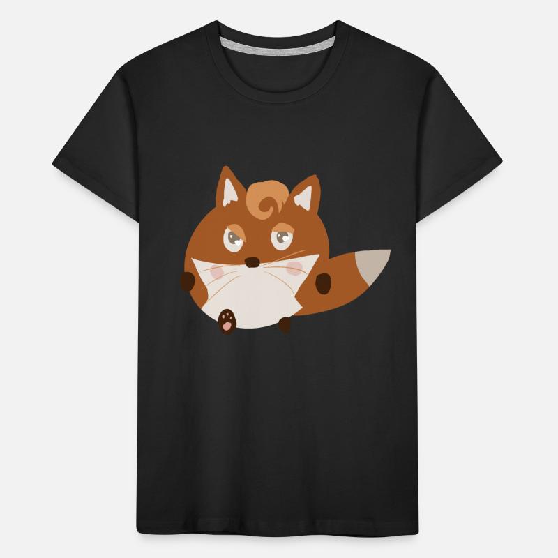 Fox decided Kids' Premium Organic T-Shirt