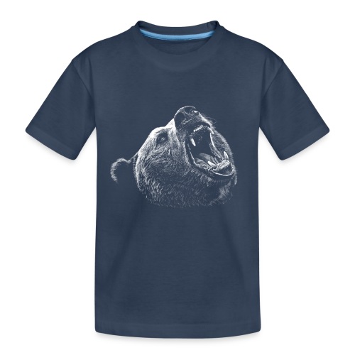 Bär - Kinder Premium Bio T-Shirt