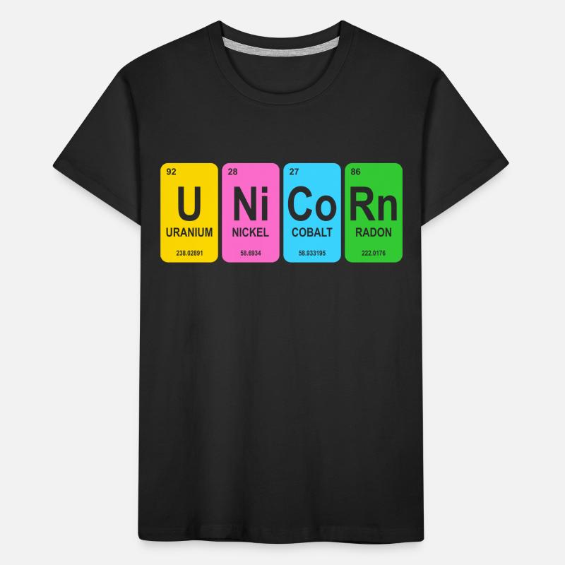 Unicorn Kids' Premium Organic T-Shirt