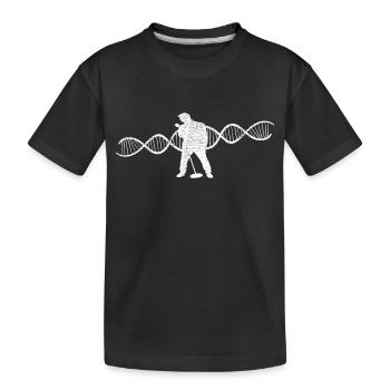 Singer Band Vocals Hobby Singer Musicians Singing - Kids' Premium Organic T-Shirt - black - Front