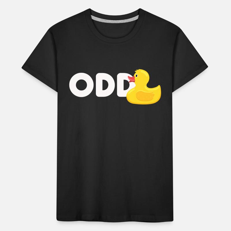 Odd Duck (Vreemde Eend) Kids' Premium Organic T-Shirt