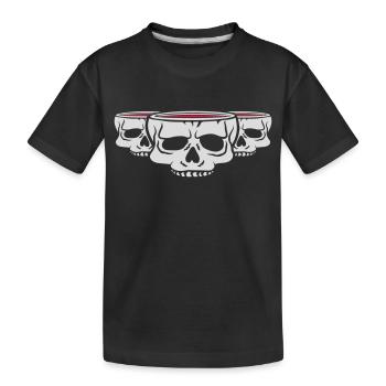 Horror Team Mug Skull - T-shirt bio Premium Enfant - noir - Devant