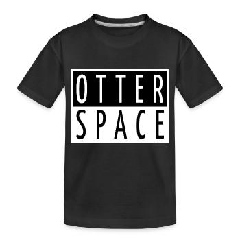 conspiration présent idée fun astrophysique présent - T-shirt bio Premium Enfant - noir - Devant