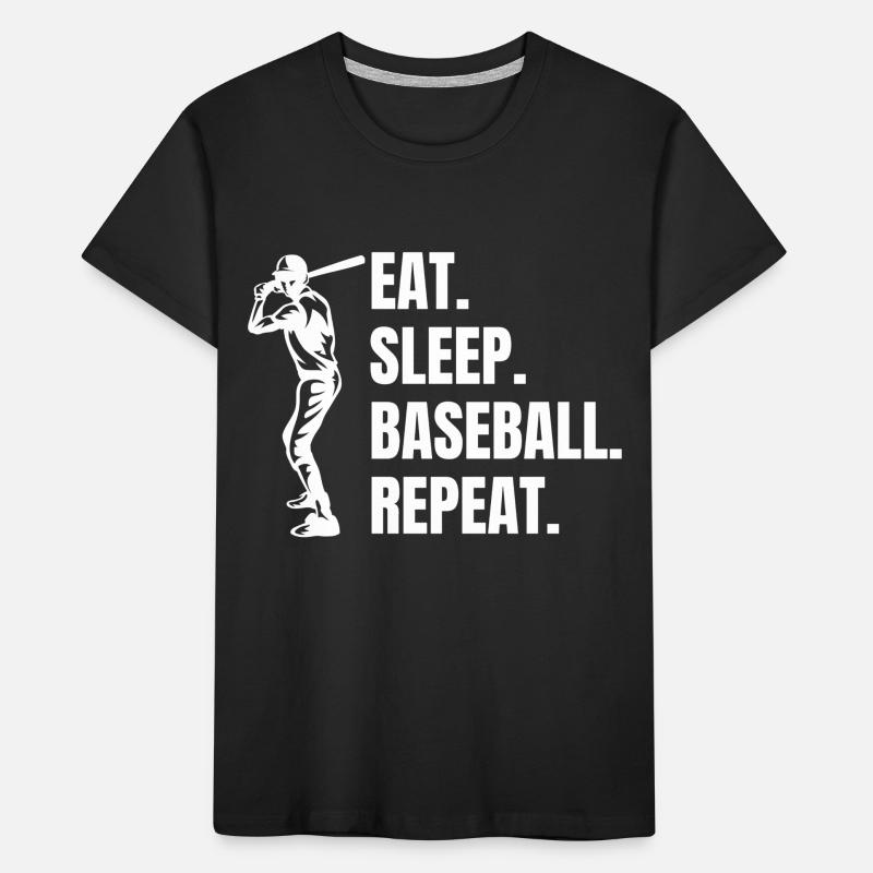 Baseball Lovers Gift Baseball Baseball Game Kids' Premium Organic T-Shirt