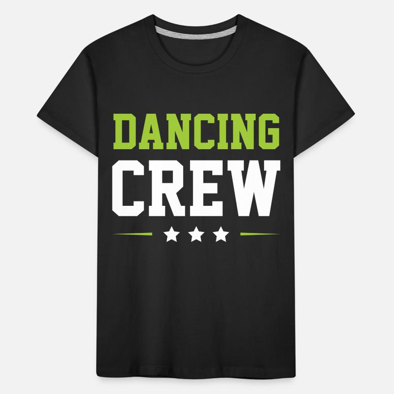 Équipe de danse T-shirt bio Premium Enfant
