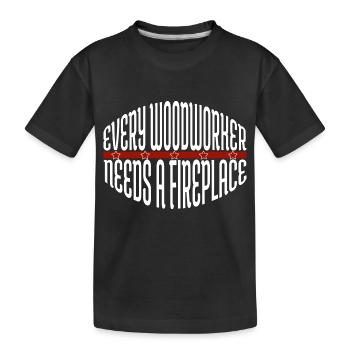 Déclaration Sabrina Carpenter Tshirts Geek Cadeau - T-shirt bio Premium Enfant - noir - Devant
