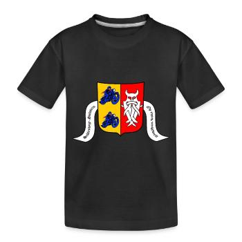 Schleswig-Holstein - Op ewig ungedeelt - Kinder Premium Bio T-Shirt - Schwarz - Vorne