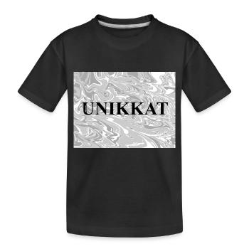 Unbenanntes Projekt 2 - Kinder Premium Bio T-Shirt - Schwarz - Vorne