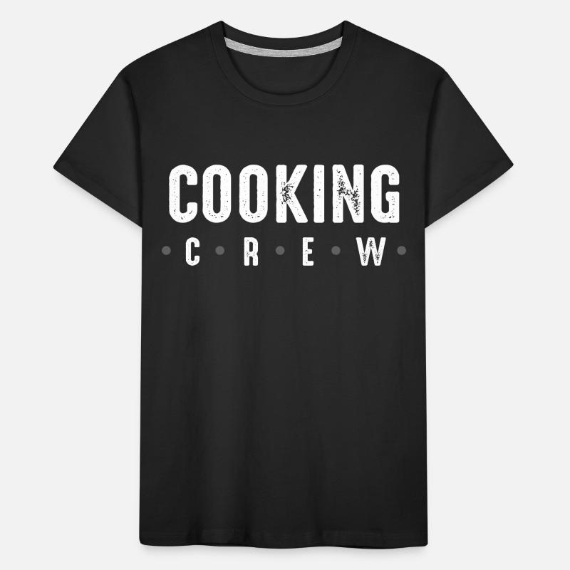 Équipe de cuisson T-shirt bio Premium Enfant