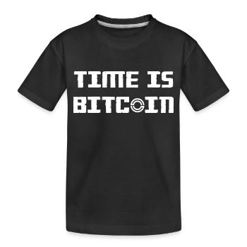 Bitcoin Trading Crypto Stocks - T-shirt bio Premium Enfant - noir - Devant